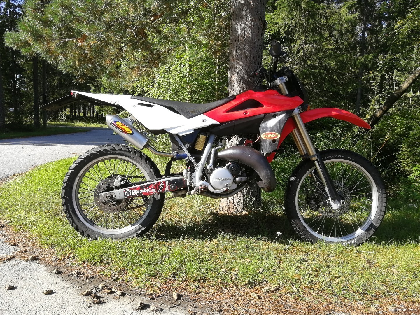 Husqvarna Wre 125 Cm U00b3 2008 - Peders U00f6re - Moottoripy U00f6r U00e4