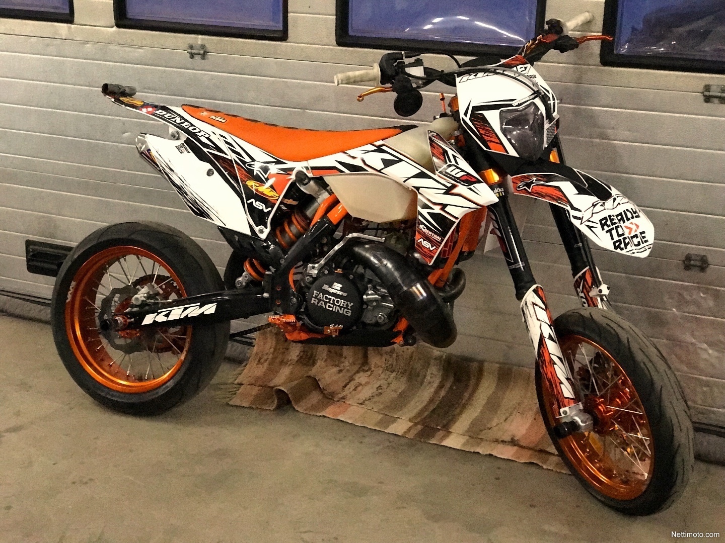 KTM 300 EXC Sixdays 300 cm³ 2012 - Loviisa - Motorcycle - Nettimoto