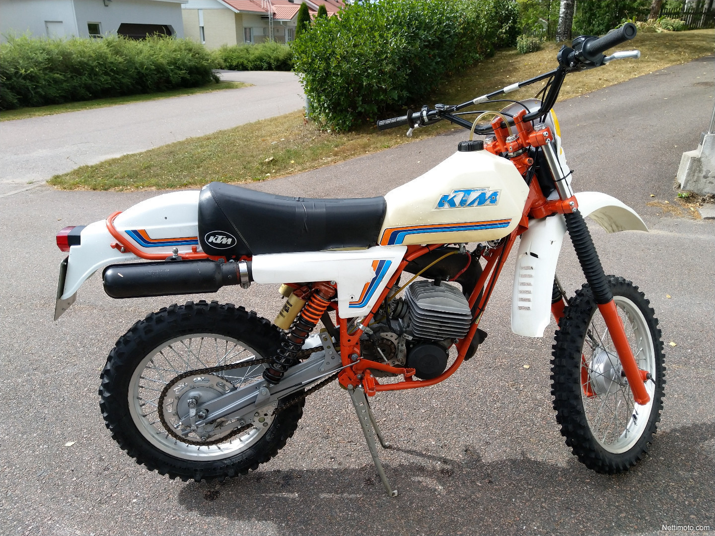  KTM  125  RV  125  cm  1981 Hollola Motorcycle Nettimoto