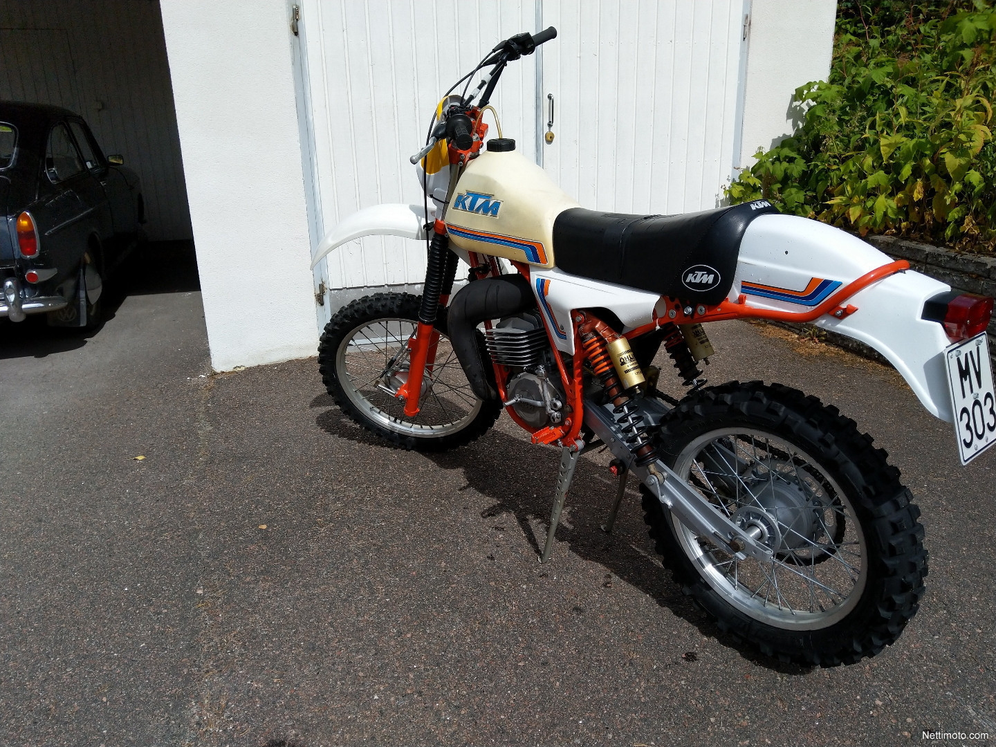  KTM  125  RV  125  cm  1981 Hollola Motorcycle Nettimoto