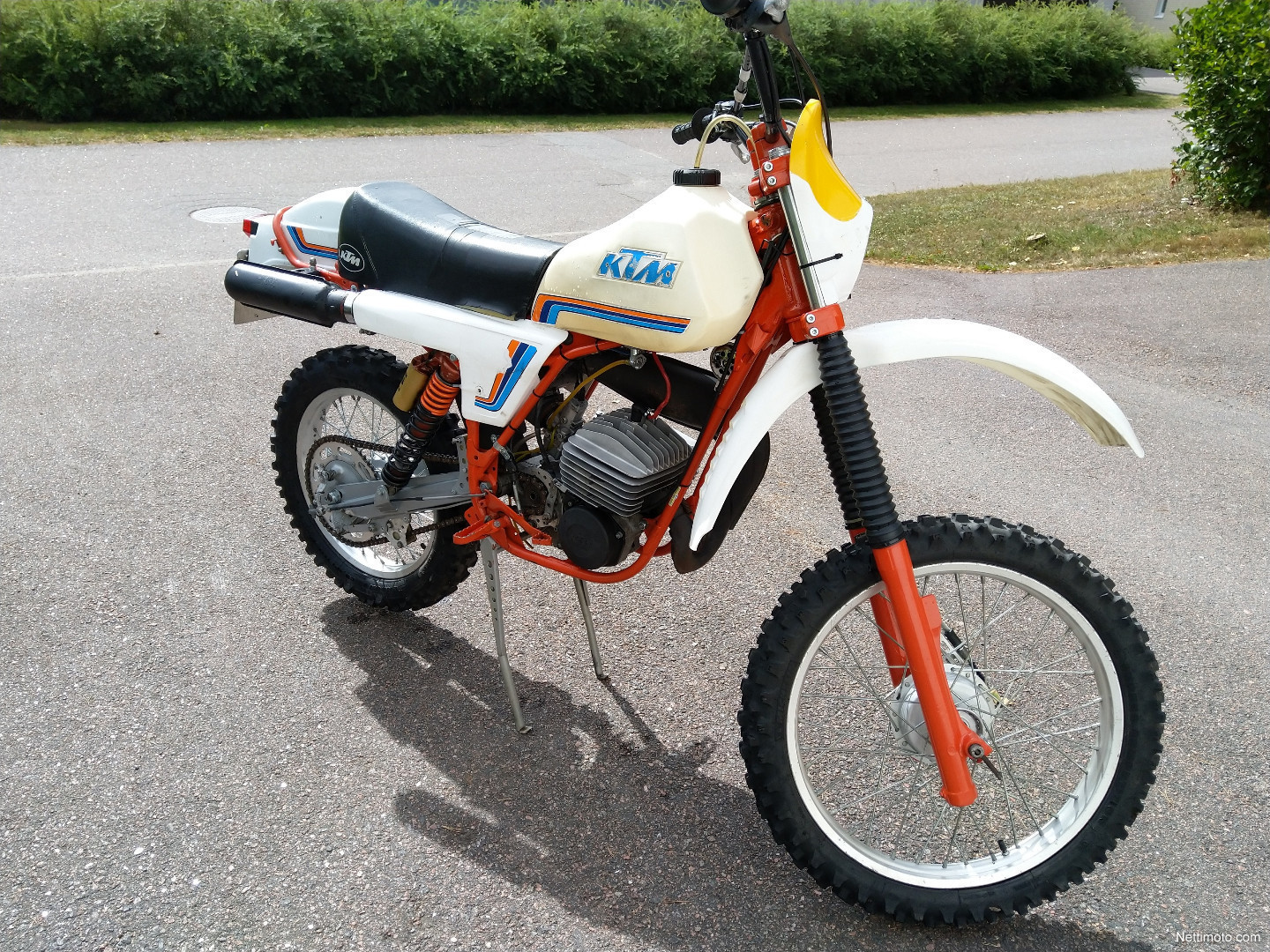  KTM  125  RV  125  cm  1981 Hollola Moottoripy r  Nettimoto