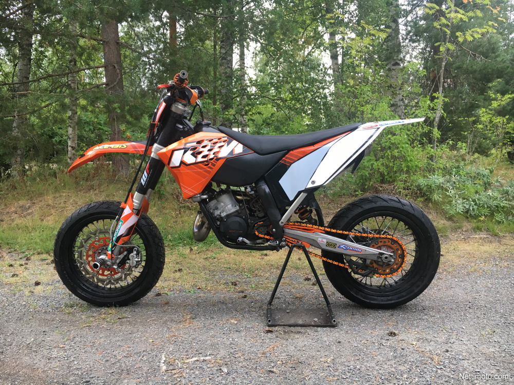 ktm exc 125 hp