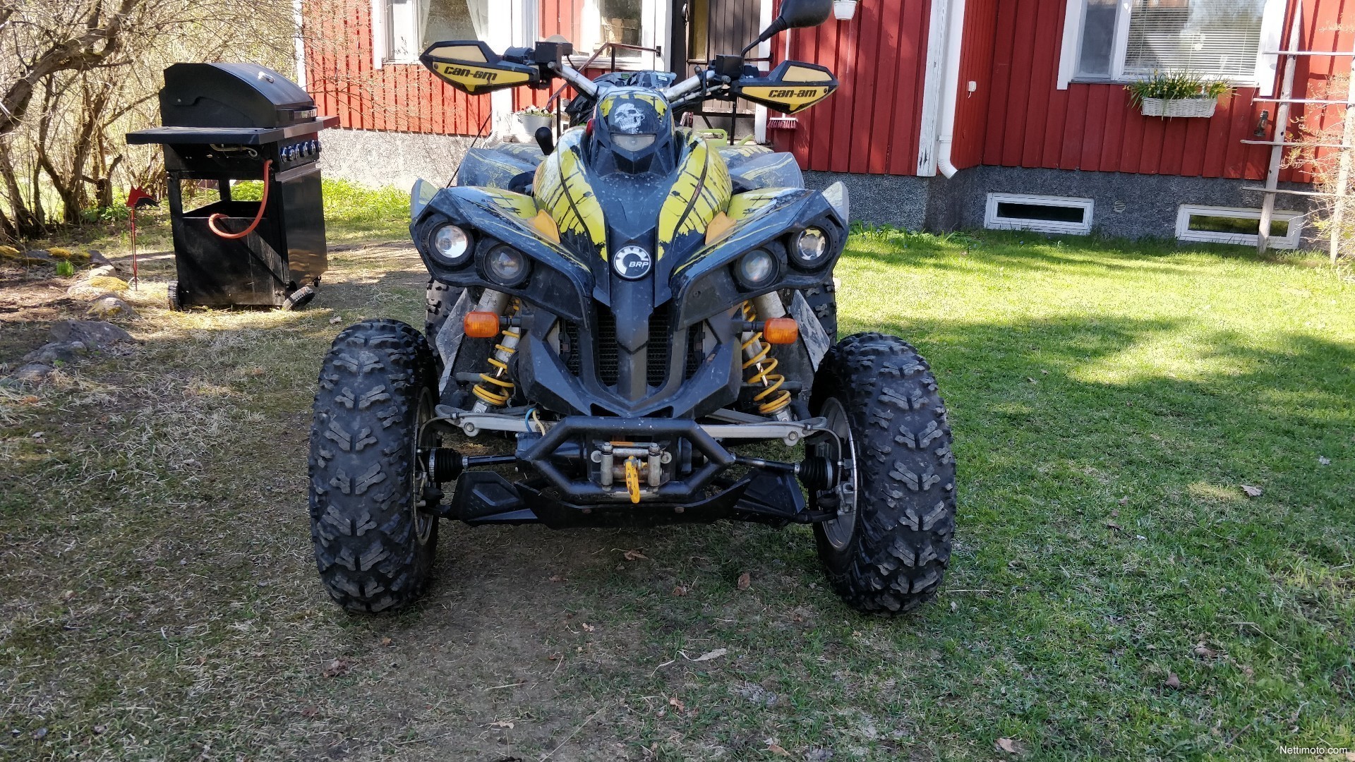 CanAm renegade 800 cm³ 2008 Lappeenranta Mönkijä Nettimoto