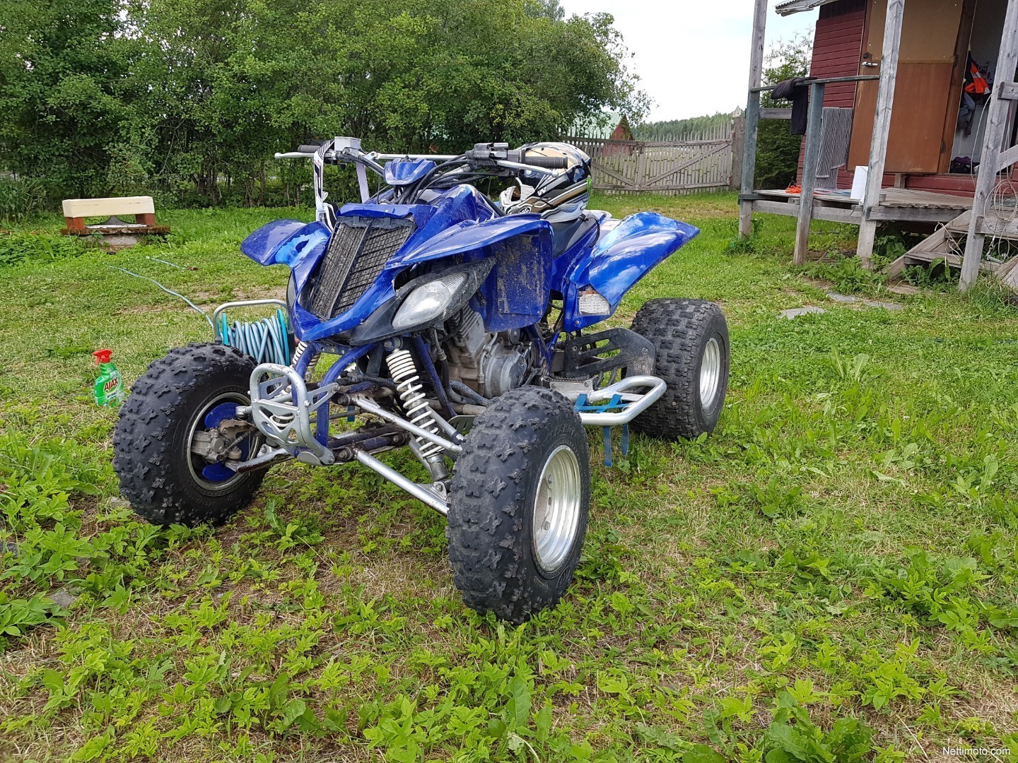 Yamaha Raptor 660R 660 cm³ 2005 Tampere Mönkijä Nettimoto