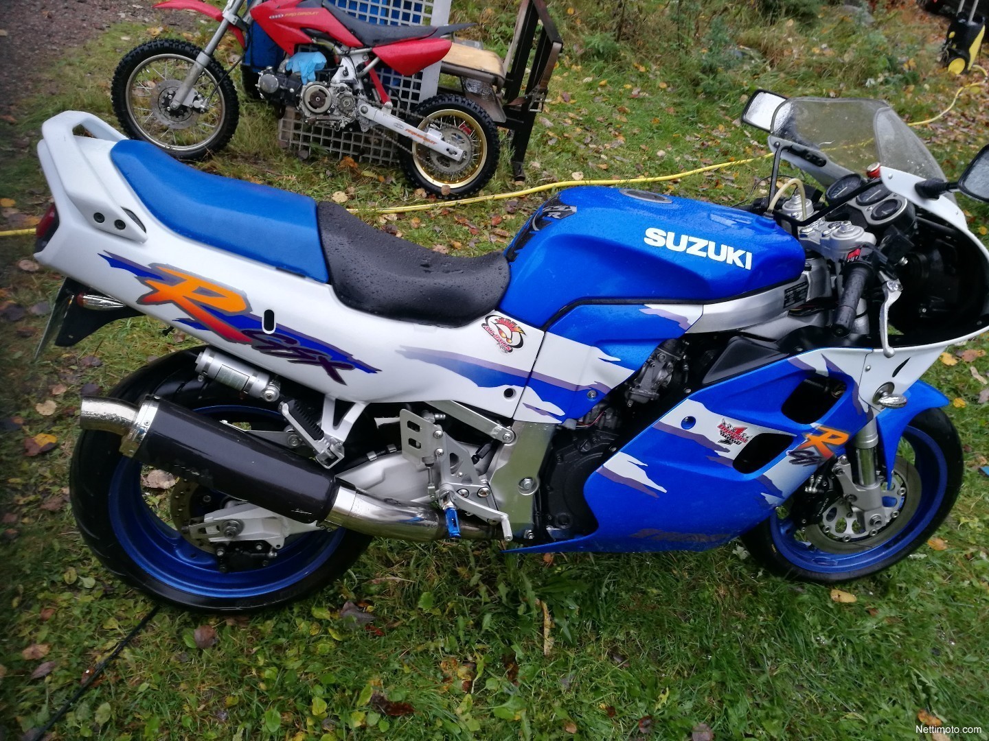 Suzuki gsx r 1100