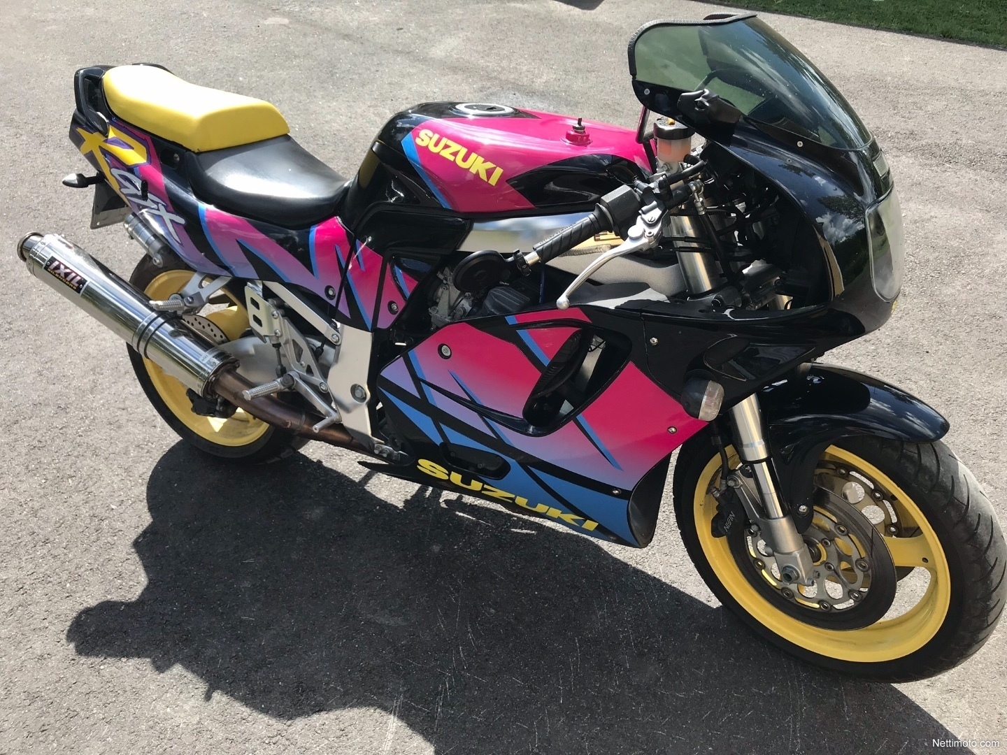 Сузуки gsxr 750 1992