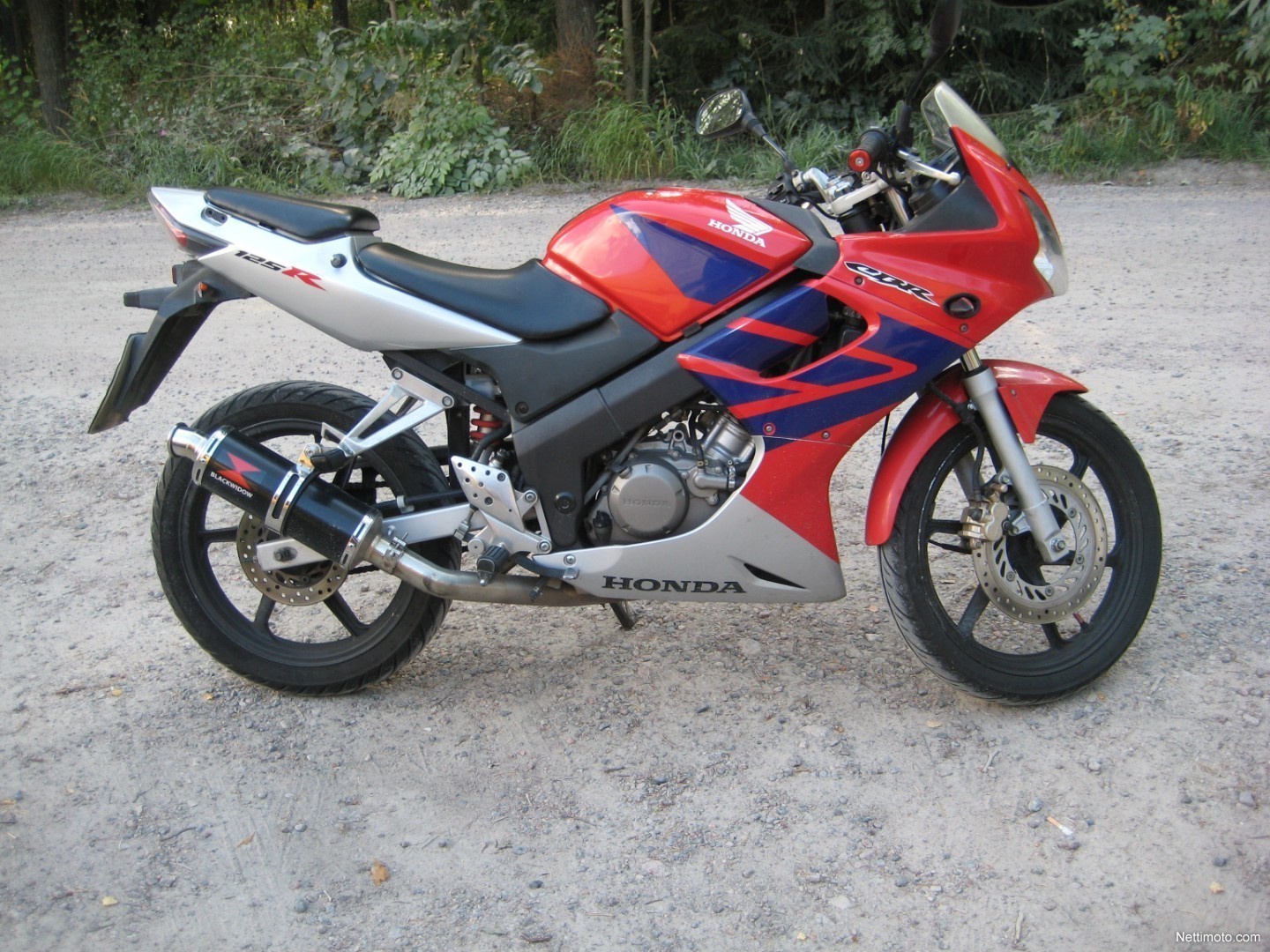 Honda CBR 125 R 125 cm³ 2005 Espoo Moottoripyörä