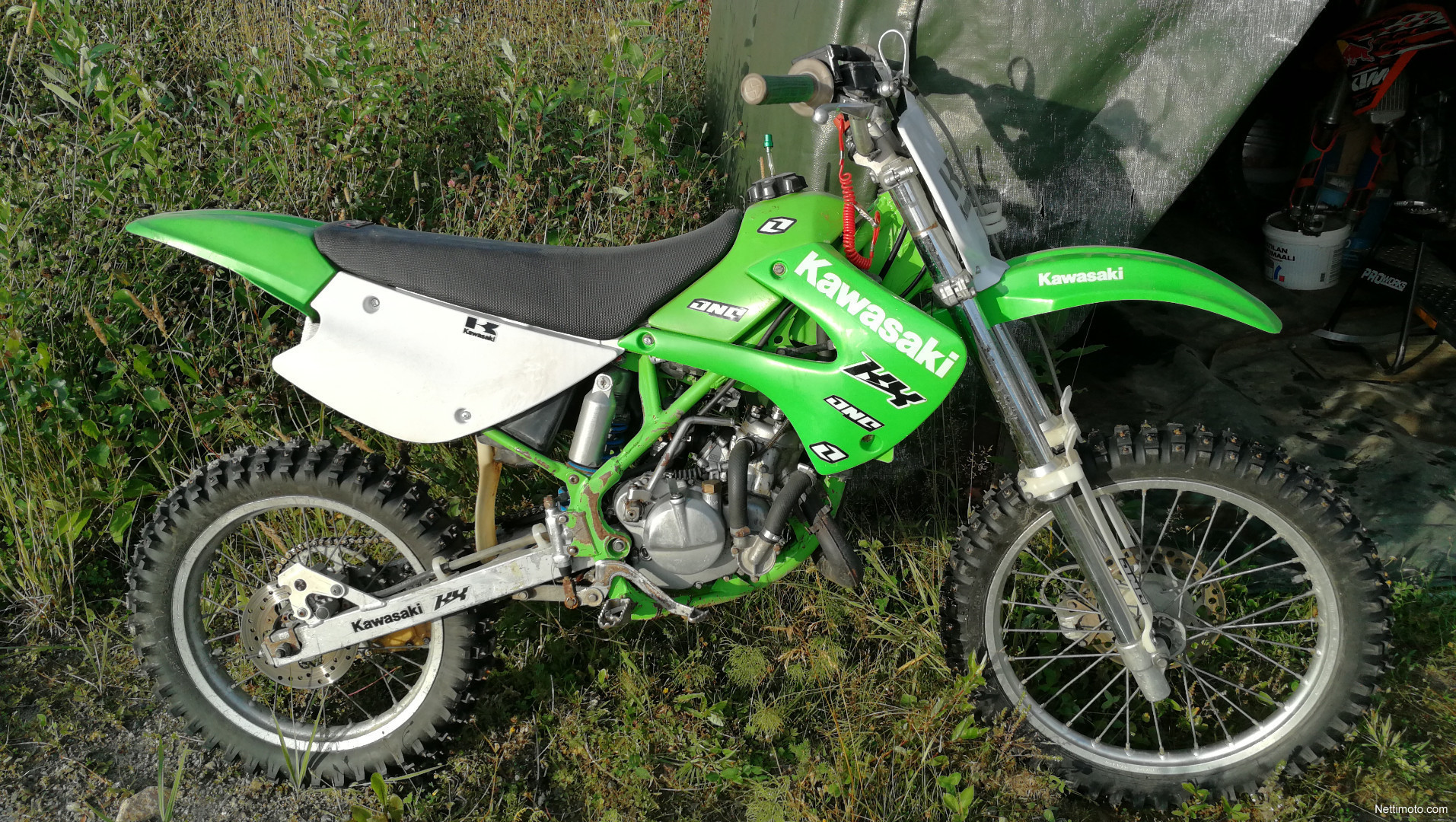 Kawasaki KX 80 80 cm³ 1997 - Siilinjärvi - Motorcycle - Nettimoto