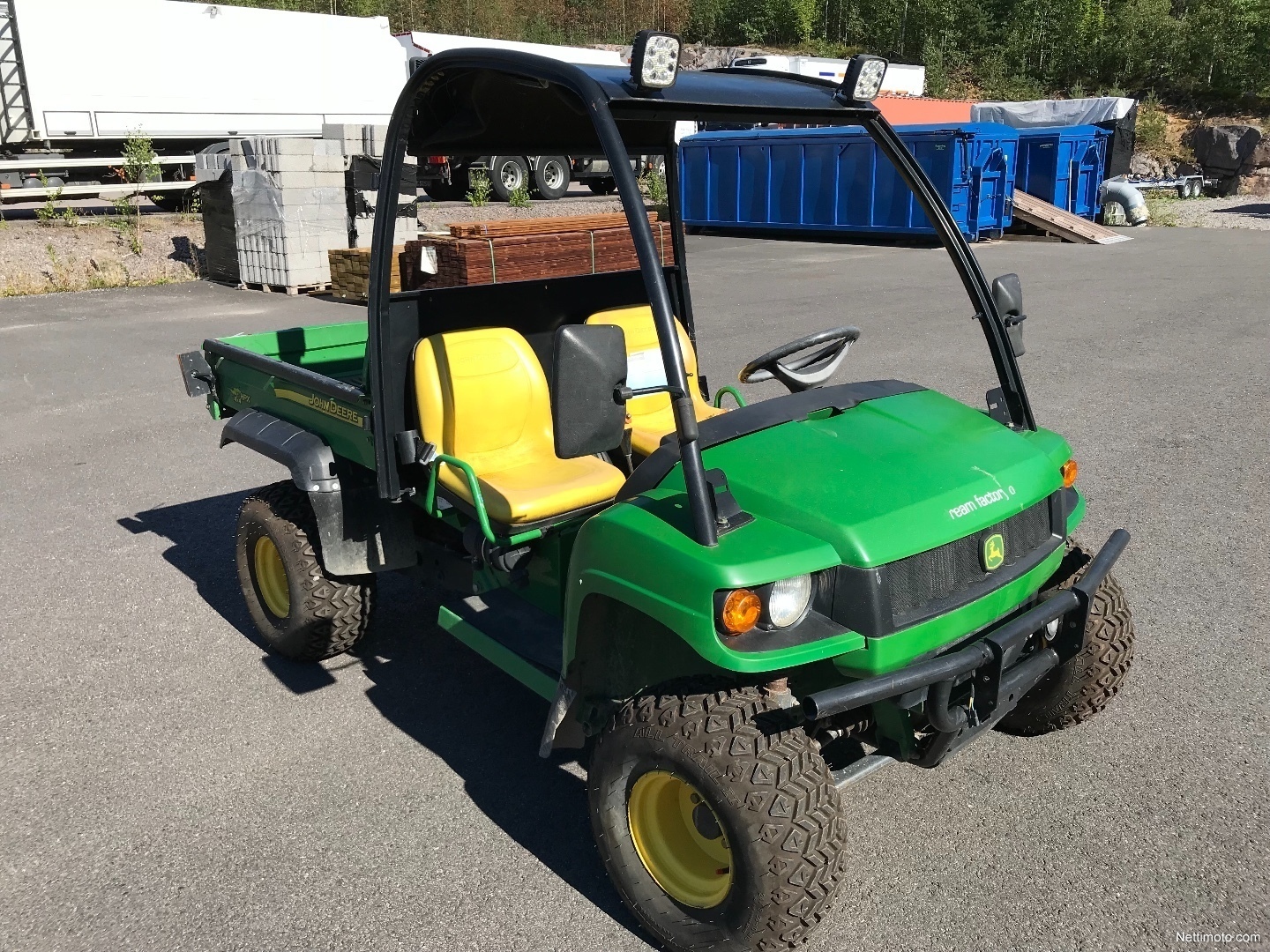 John Deere Gator Hpx Gator Hpx 4x4 800 Cm³ 2006 Porvoo Mönkijä Nettimoto 1207