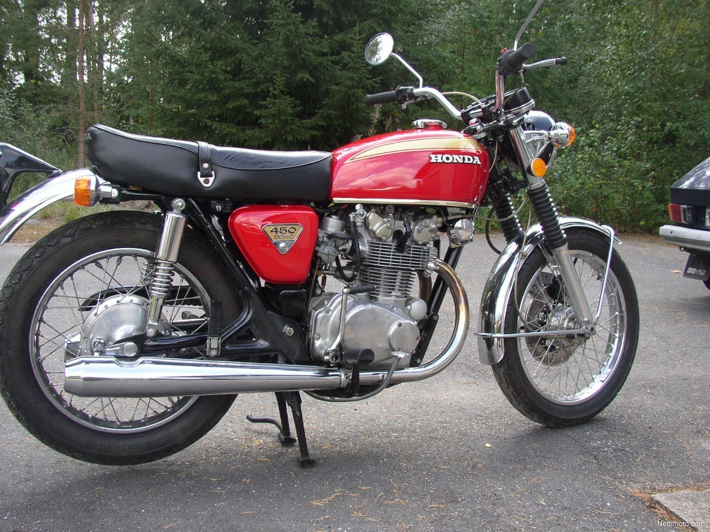 Honda CB 450K3SUPER SPORT/444 CB 450 K5/444 450 cm³ 1972
