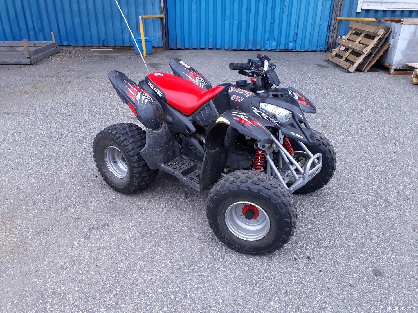 Polaris Predator 90 90 cm³ 2004 Kemi Mönkijä Nettimoto