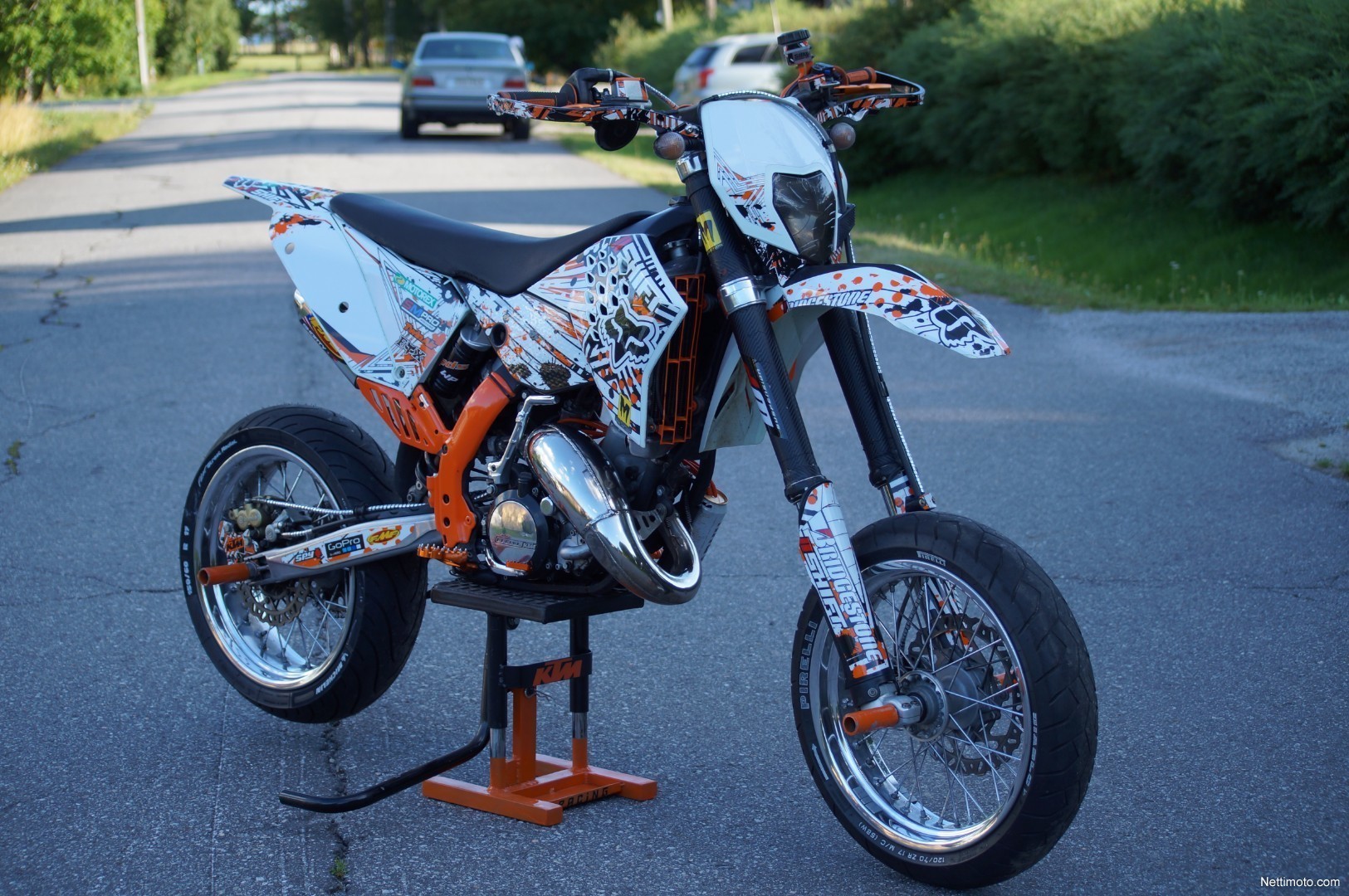 KTM 125 EXC 125 cm³ 2009 - Mustasaari - Motorcycle - Nettimoto