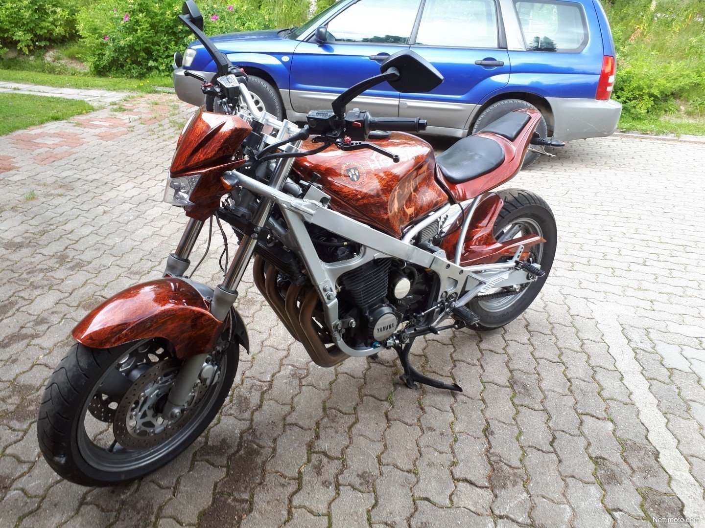 Yamaha Fj 1200 1 200 Cm³ 1991 - Suomussalmi - Moottoripyörä - Nettimoto