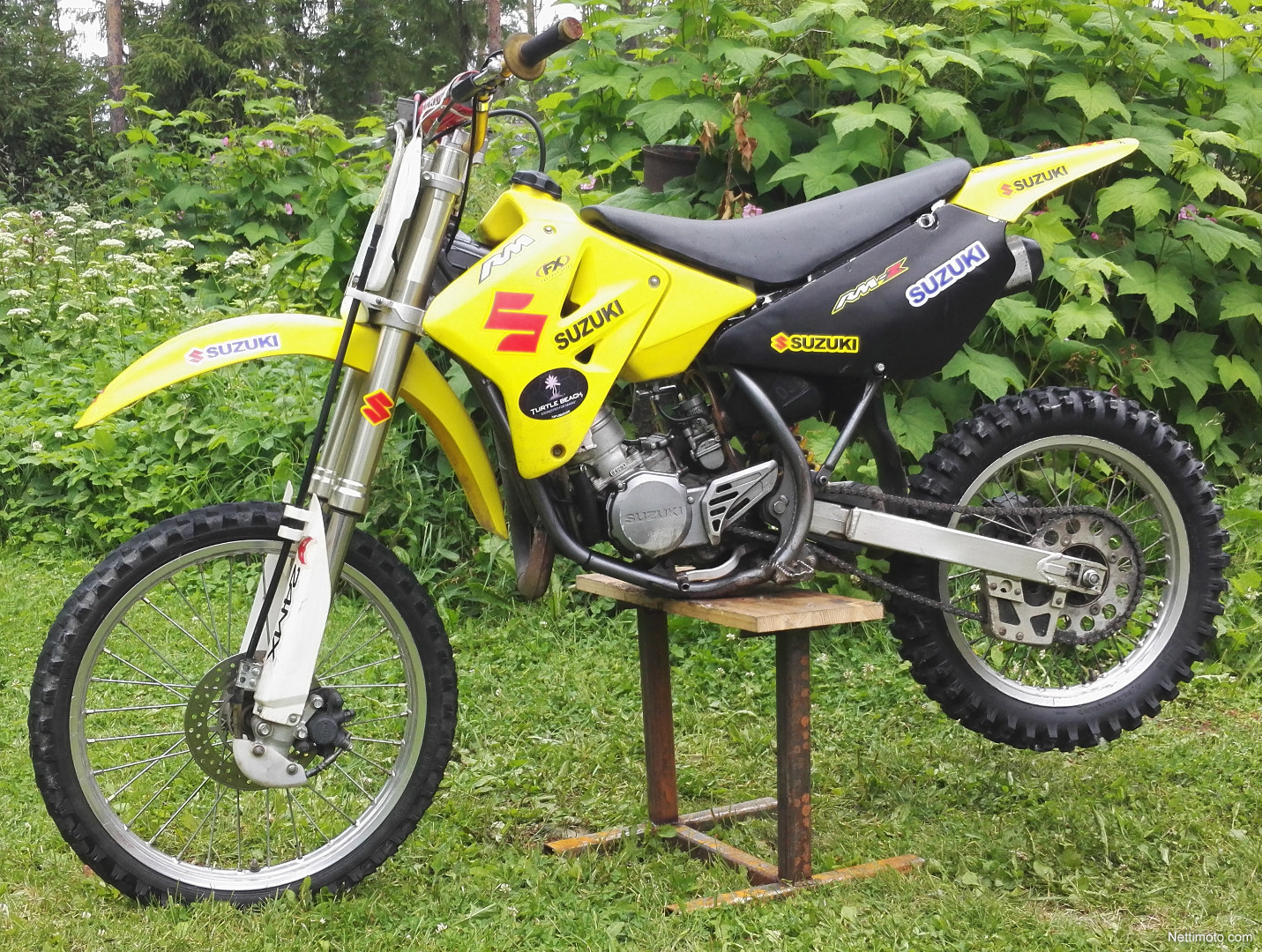 Поршень suzuki rm 85