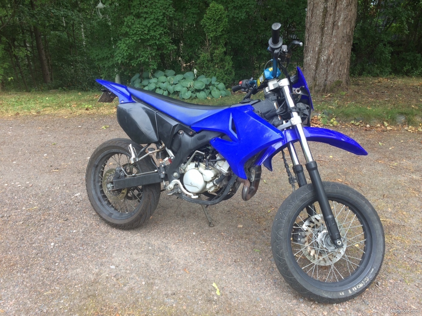 Yamaha DT 50 Supermotard 50 cm³ 2009 - Espoo - Moped - Nettimoto