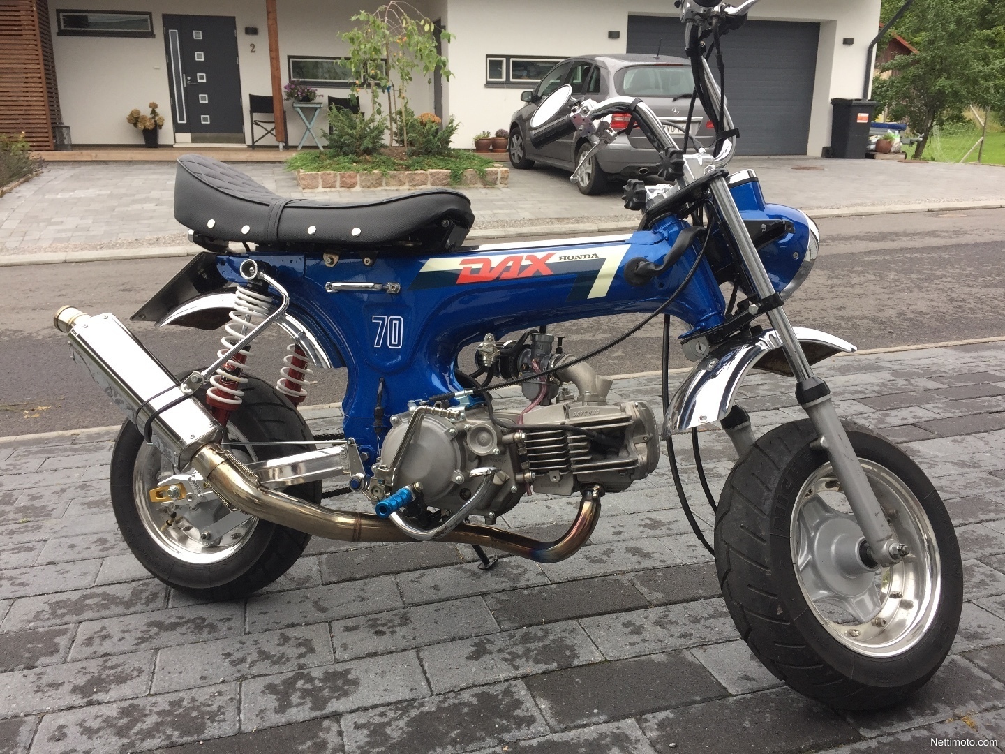 Honda Dax 70 cm³ 1981 - Turku - Moottoripyörä - Nettimoto