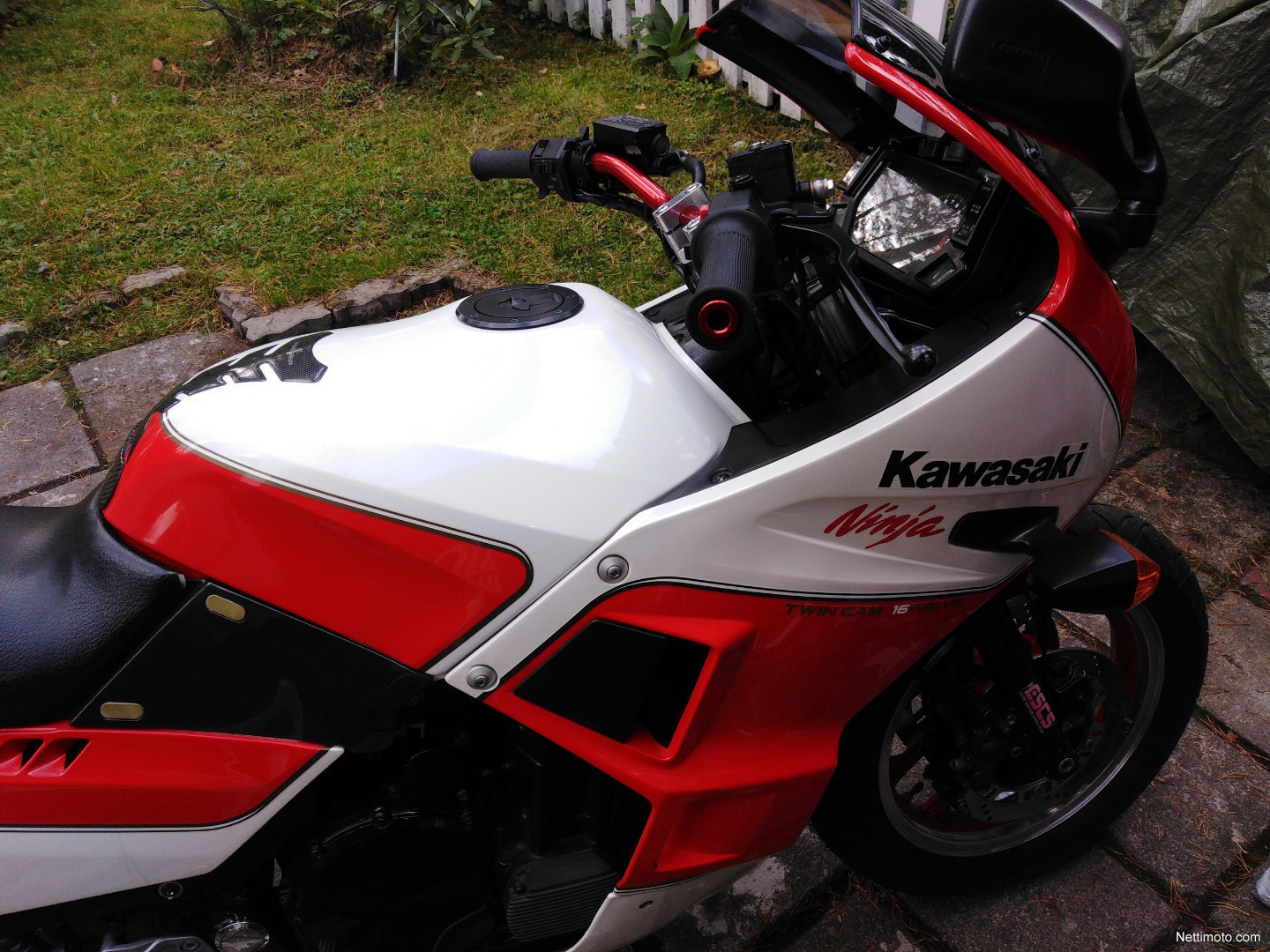Kawasaki GPX 750R Ninja 750 cm³ 1989 - Vihti - Moottoripyörä - Nettimoto