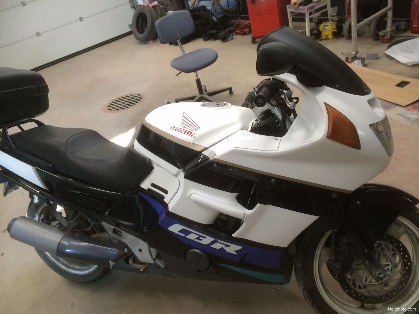 honda cbr 1000 f 1995