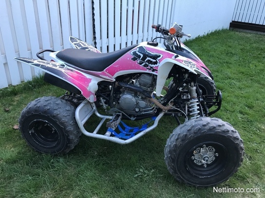 2011 Raptor 250 Youtube
