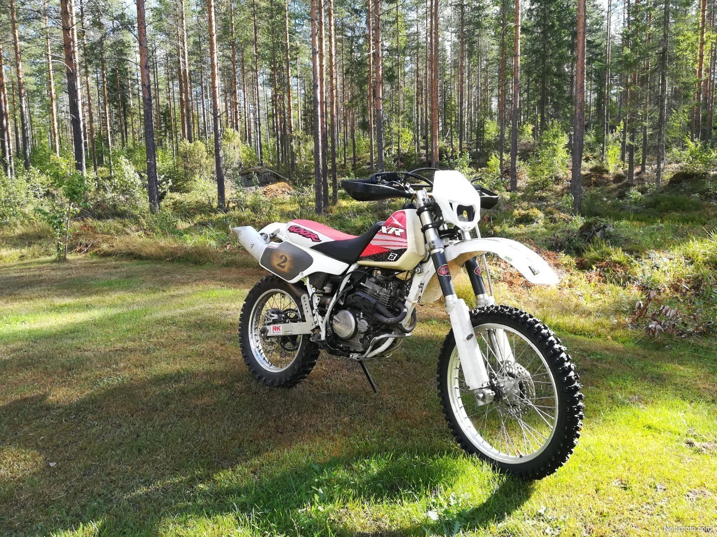 Honda xr 250 вес