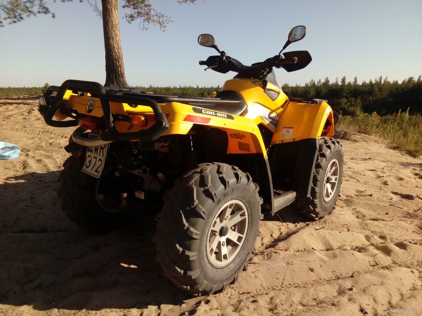 CanAm Outlander 800 XT EFI 800 cm³ 2007 Oulu Mönkijä Nettimoto