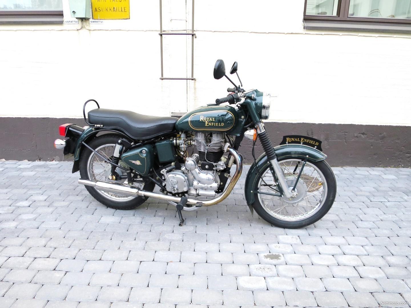 Royal Enfield Bullet 500 cm³ 2007 - Kajaani ...