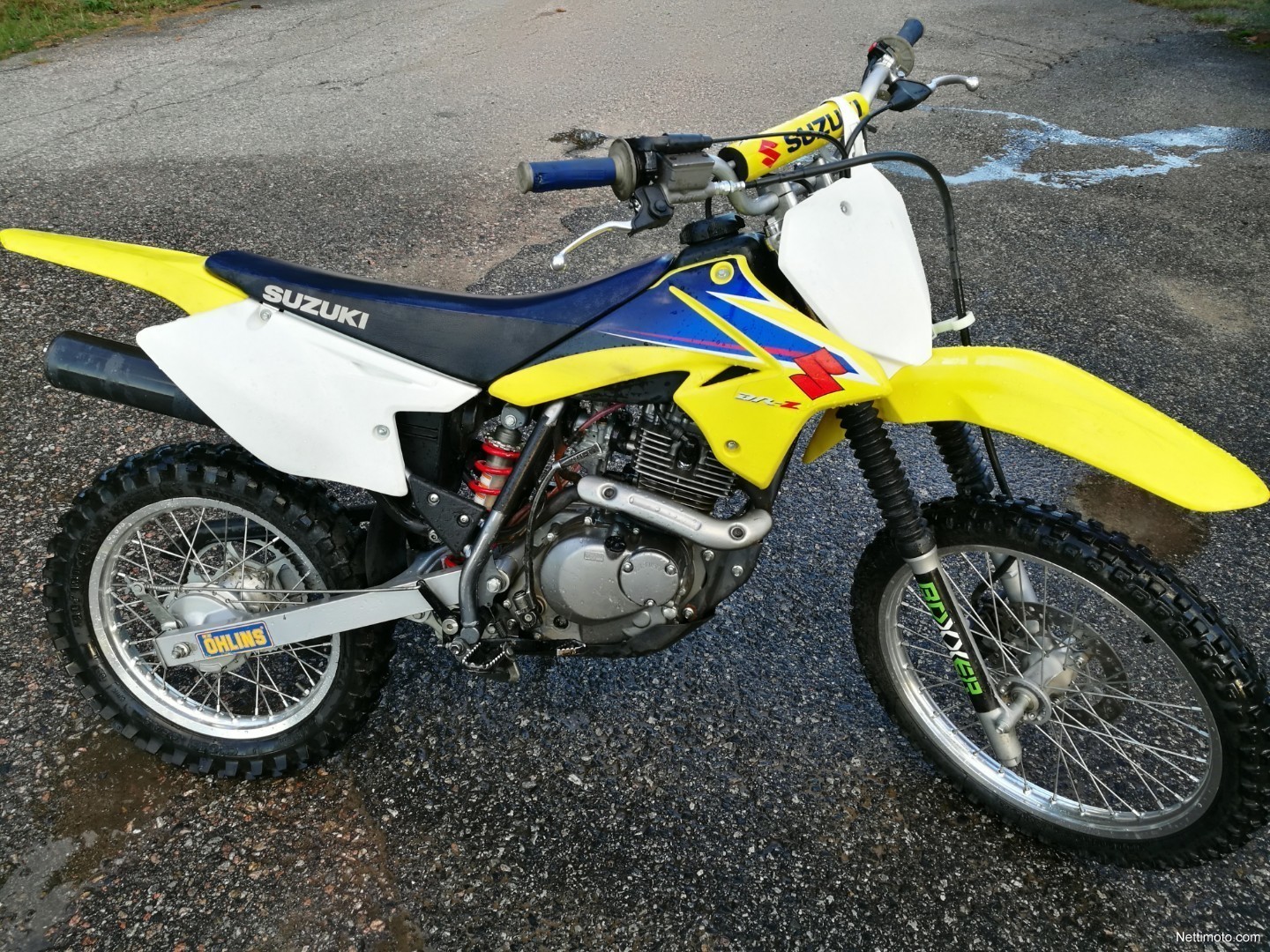 Suzuki dr z 125