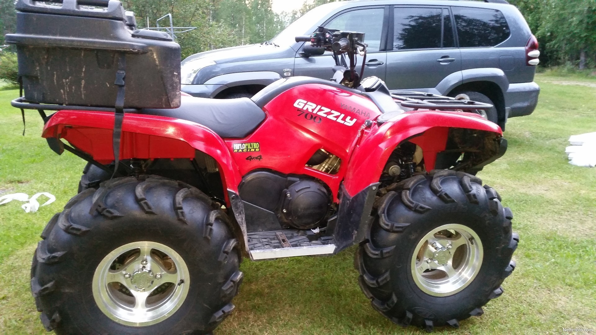 Yamaha Grizzly 700 FI 700 cm³ 2007 Liminka Mönkijä Nettimoto