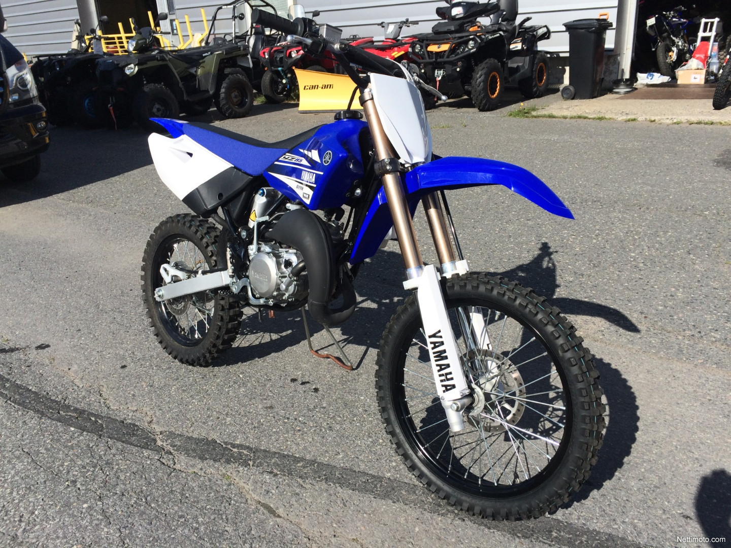 Фото yamaha yz 85