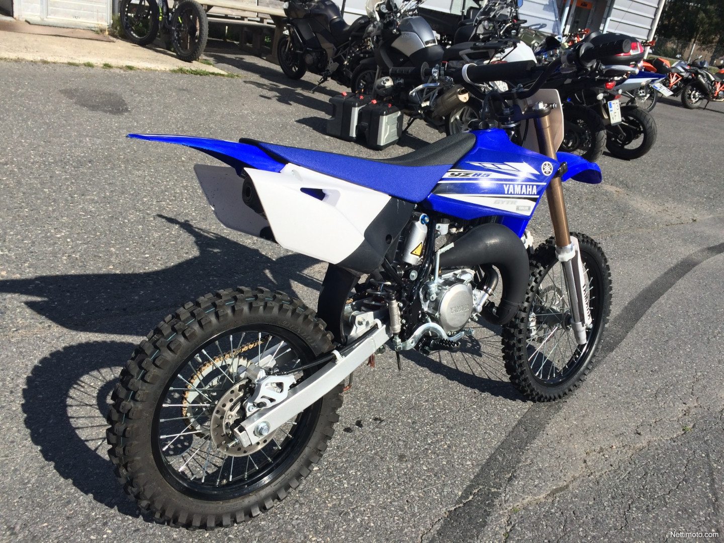 Фото yamaha yz 85