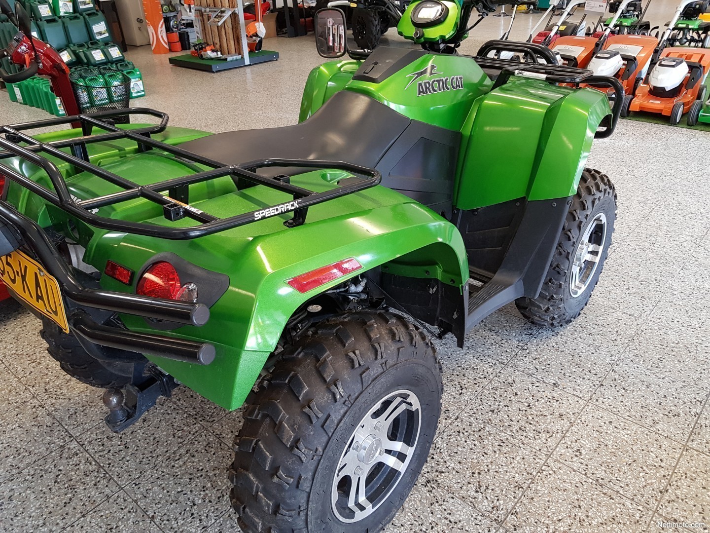 Arctic Cat 550 550 EFI H1 550 cm³ 2011 - Iisalmi - Mönkijä - Nettimoto