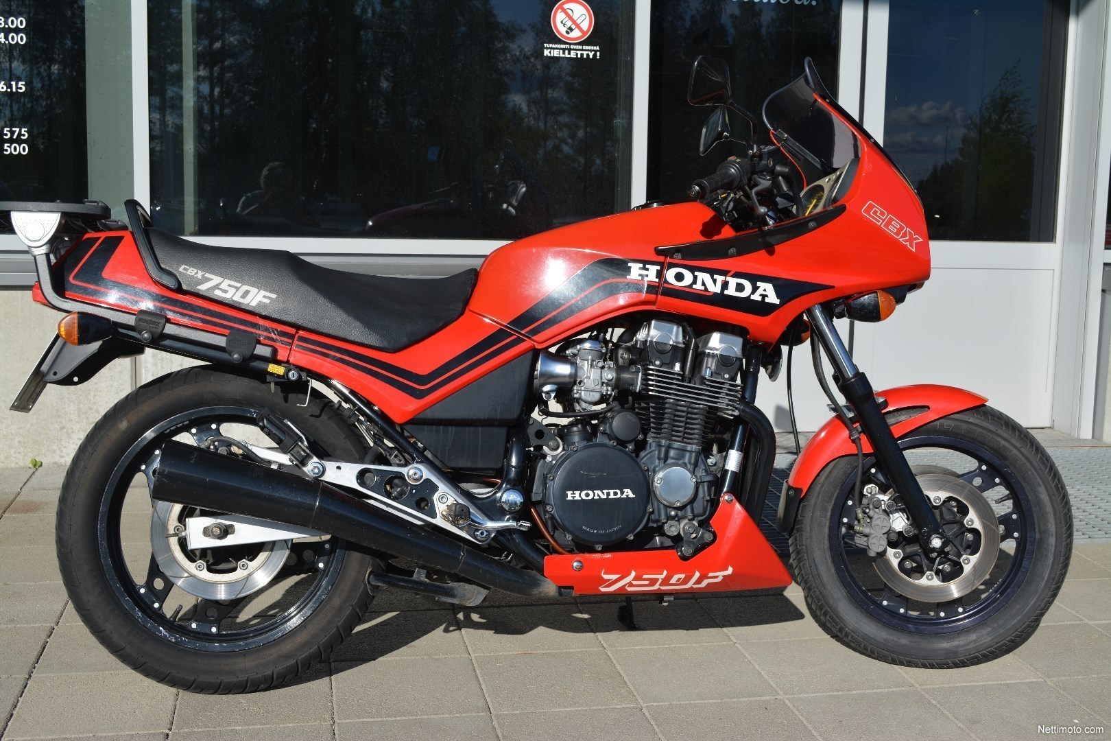 Honda CBX 750 F 750 cm³ 1984 Jyväskylä Moottoripyörä