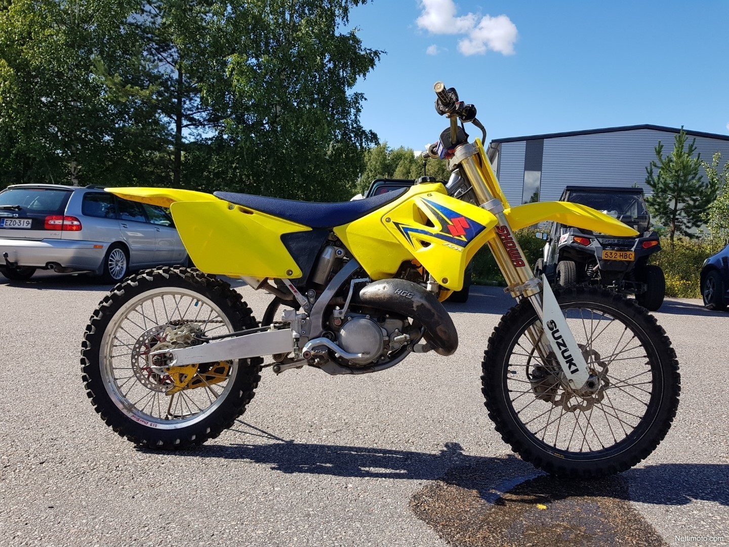 Сузуки rm 125