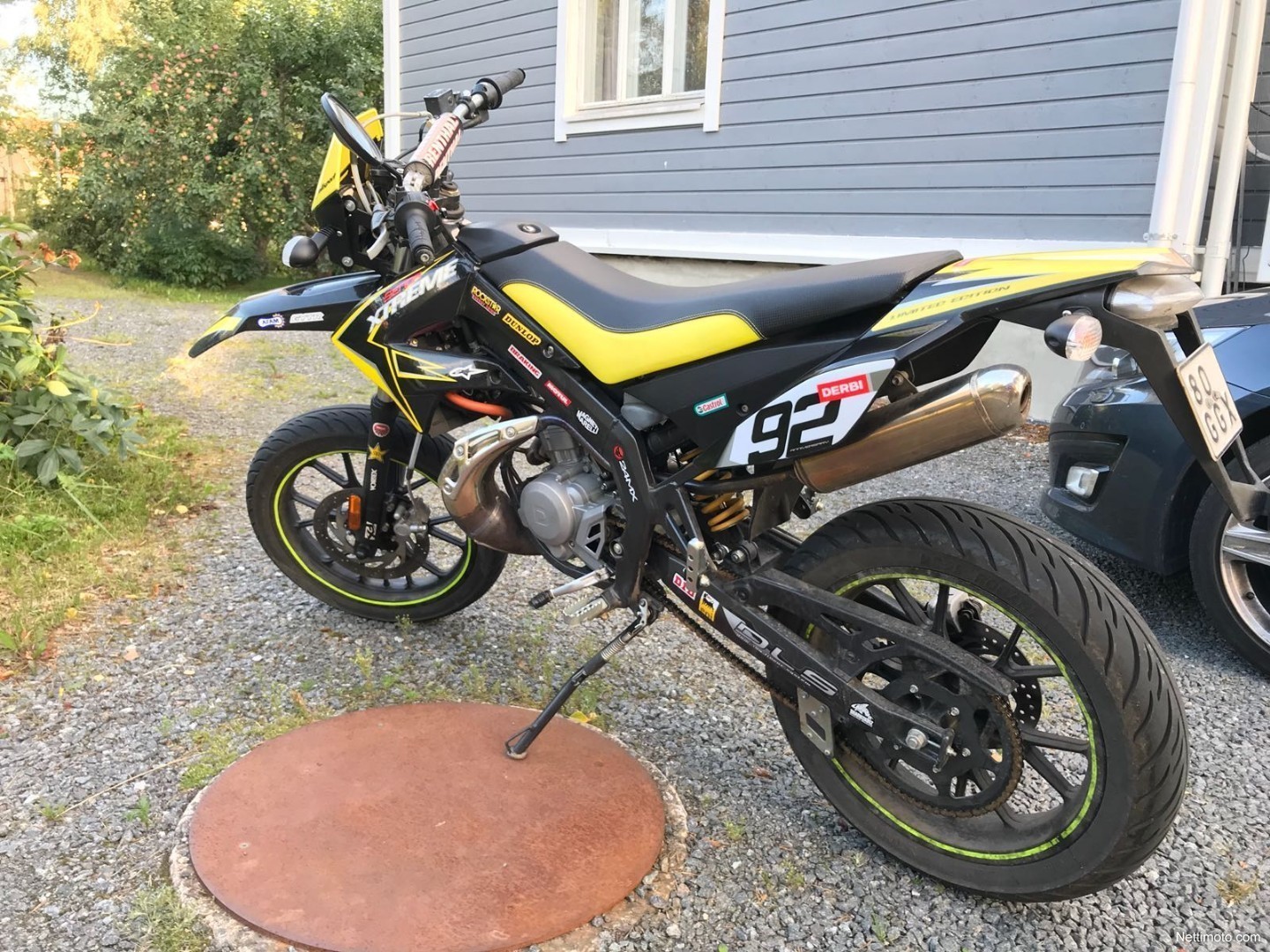 Derbi Senda Drd Xtreme 50 Sm Limited Edition 50 Cm³ 2014 Pori Moped