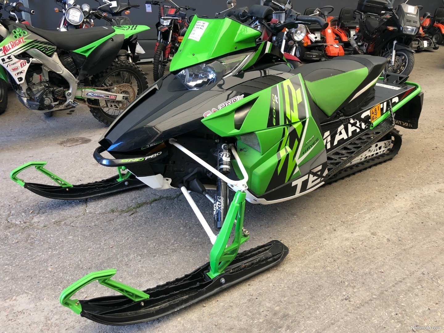 Arctic Cat ZR 6000 RR 600 cm³ 2015 Kemijärvi Moottorikelkka Nettimoto