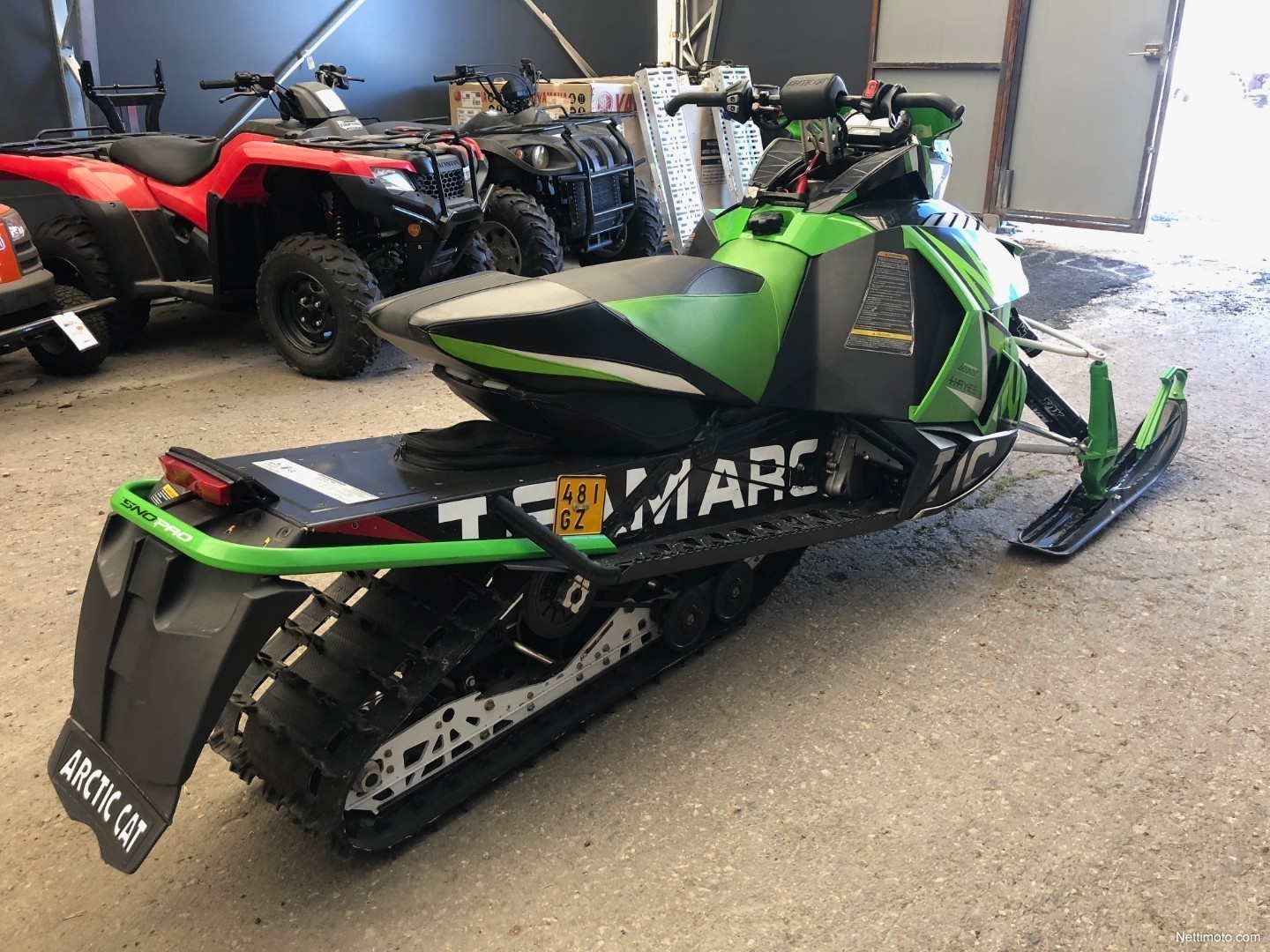 Arctic Cat ZR 6000 RR 600 cm³ 2015 Kemijärvi Moottorikelkka Nettimoto