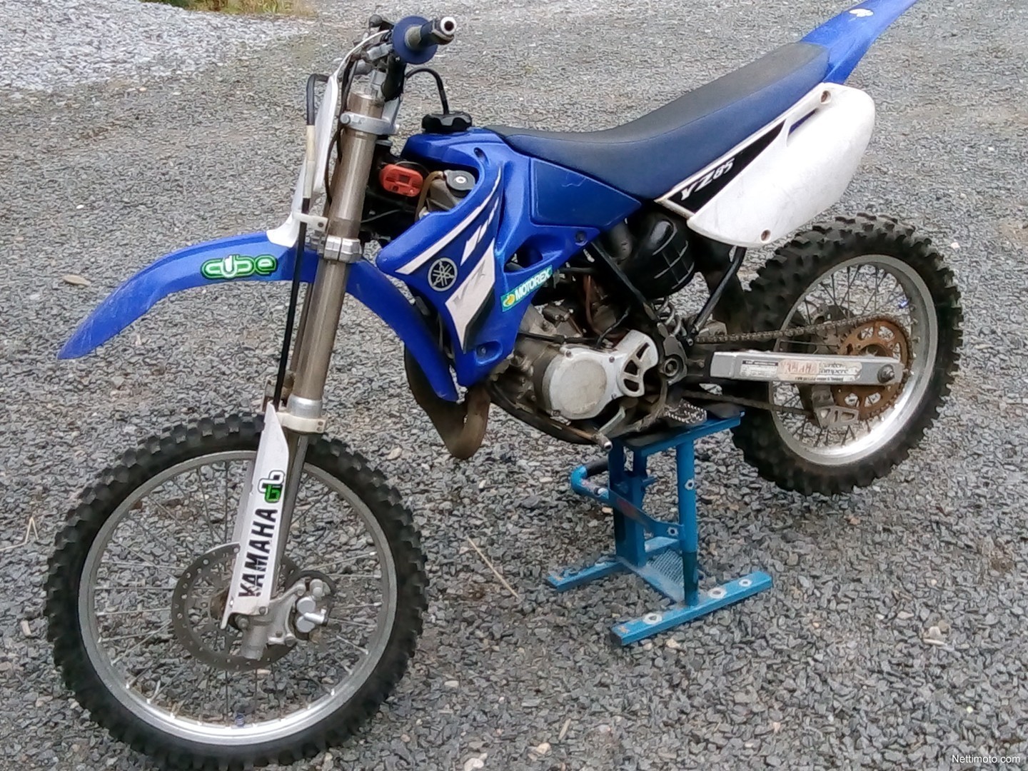 Yamaha YZ 85 80 cm³ 2009 Luopioinen Moottoripyörä Nettimoto