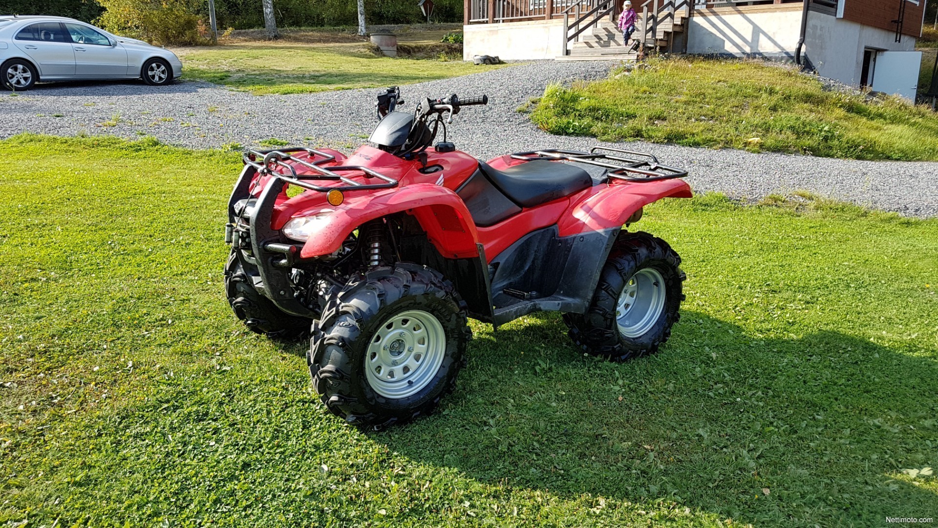 Honda trx 420 характеристики