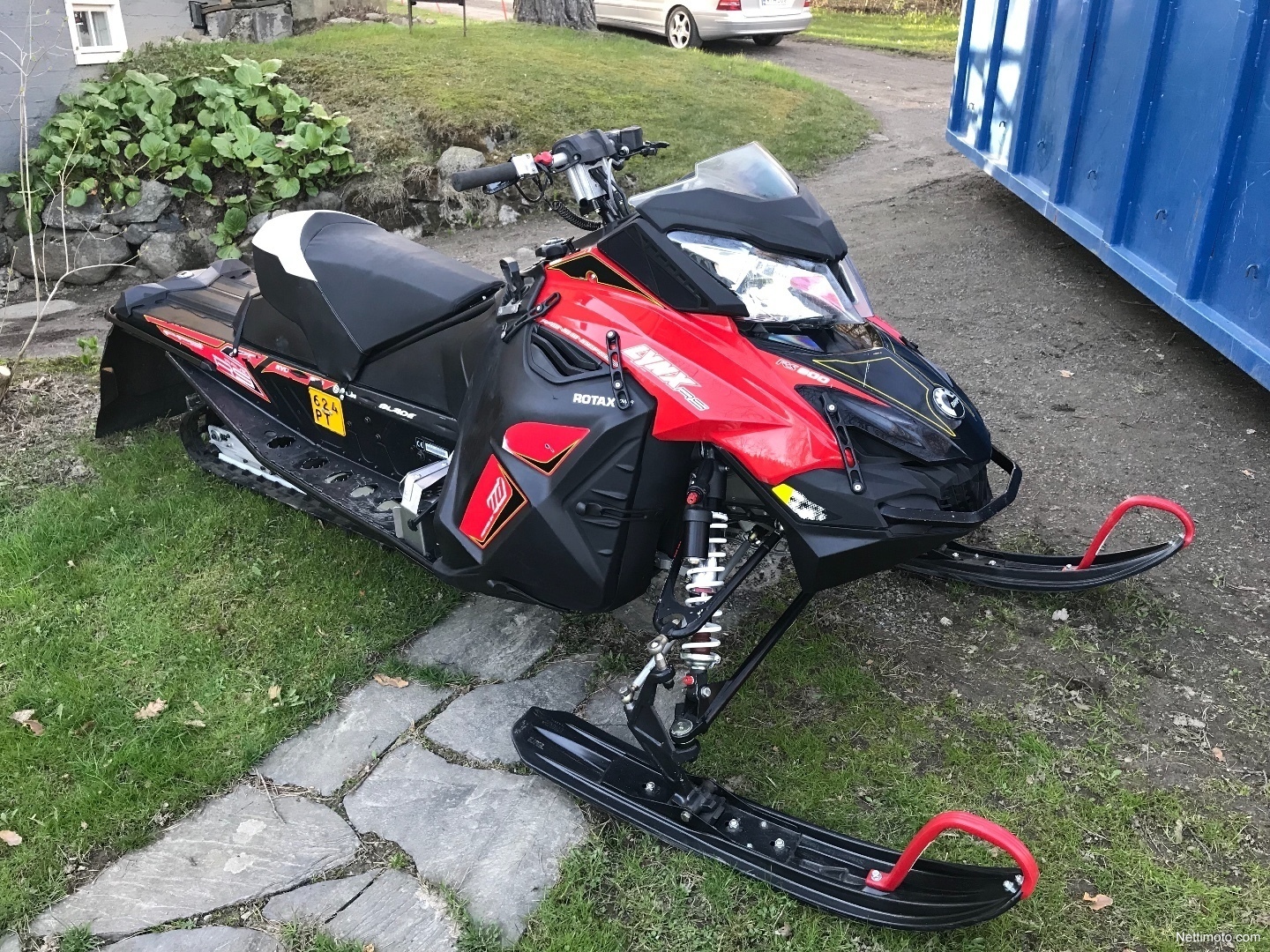 Lynx RS Rave RS 600 600 cm³ 2015 Hämeenlinna Moottorikelkka Nettimoto