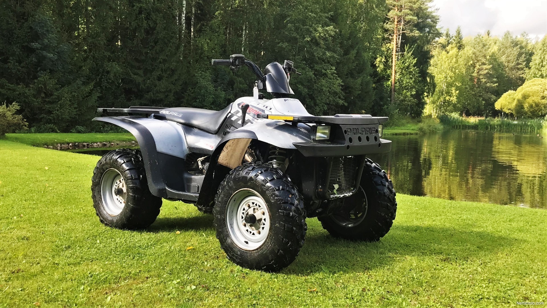 2005 Polaris Magnum 330 4x4 Manual