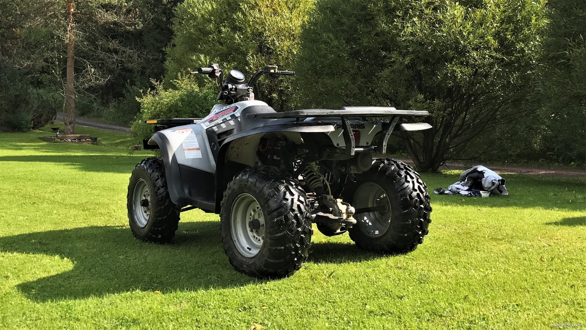 Polaris Magnum 330 4x4 Poisto hinnallla. 300 cm³ 2005 Muurame