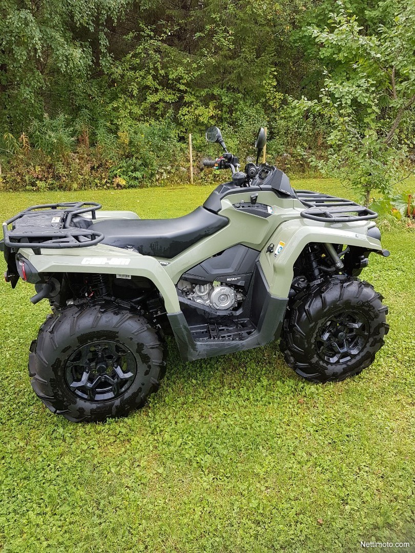 Can-Am Outlander T3 450 pro 450 cm³ 2016 - Kuopio - All Terrain Vehicle ...