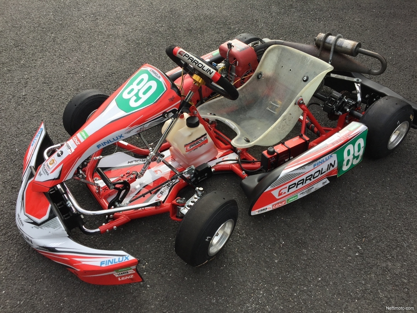 Parolin Monte Carlo 950 90 cm³ 2018 - Seinäjoki - Go-kart ...