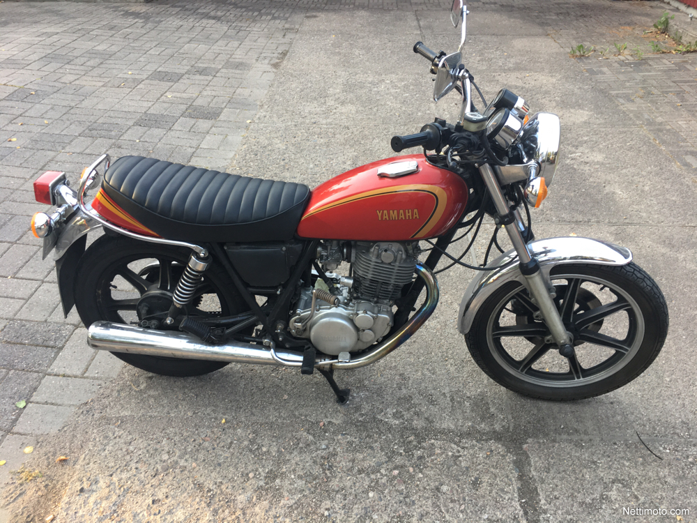 yamaha 500 sr 1980
