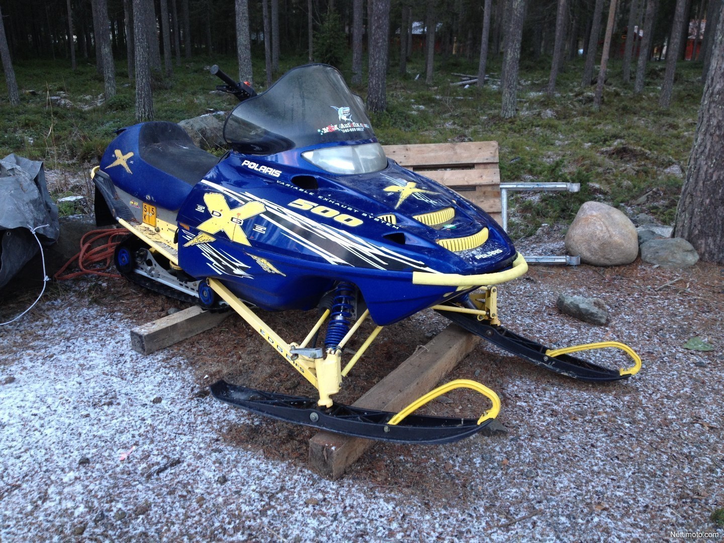 Polaris 500 XC EDGE Xedge 200 cm³ 2001 Raahe Moottorikelkka Nettimoto