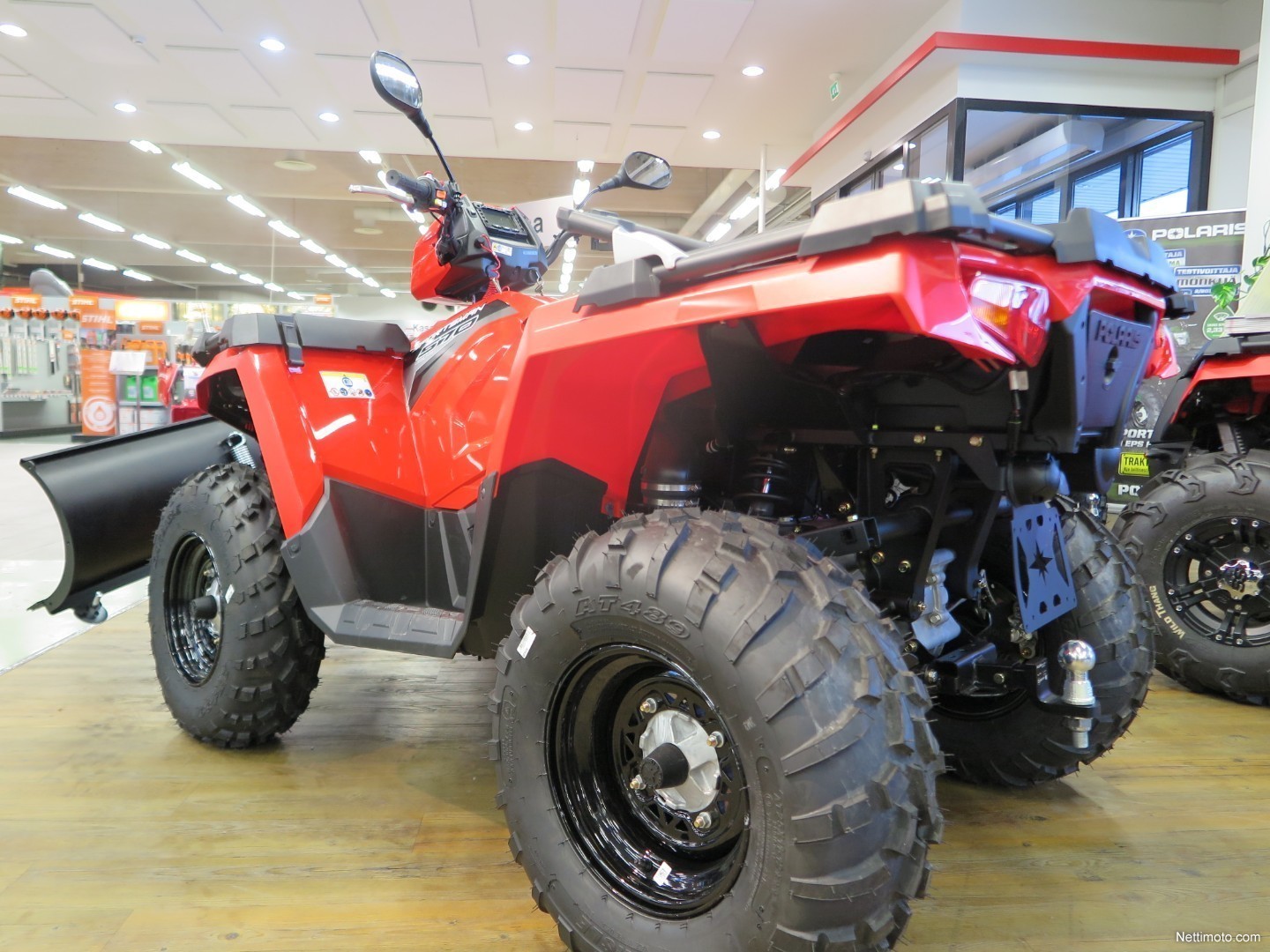 Polaris sportsman 570 moottori