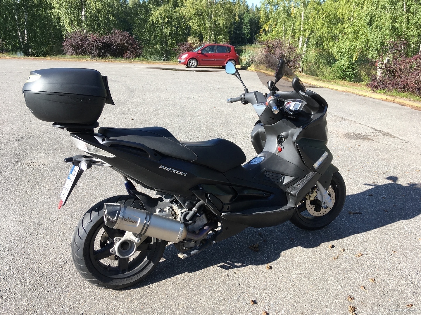 nexus gilera 500cc