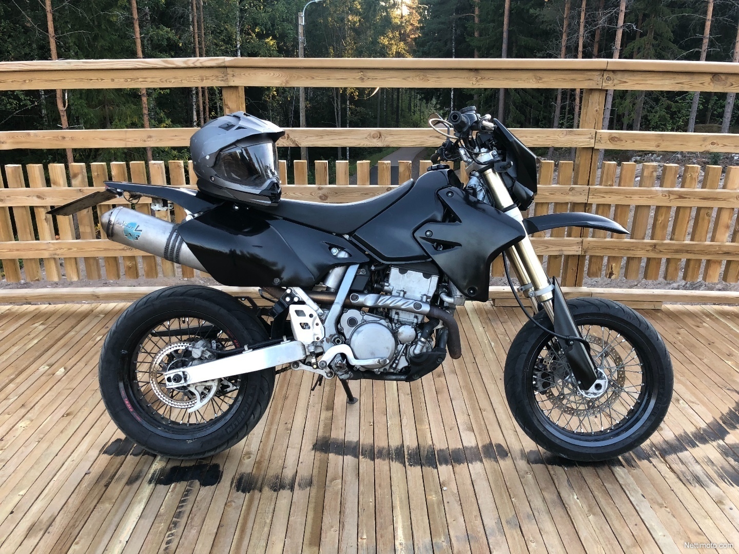 Suzuki DRZ 400 SM 400 cm³ 2005 Helsinki Moottoripyörä