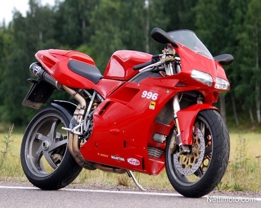 Ducati 996 1 000 cm³ 2000 - Kotka - Motorcycle - Nettimoto