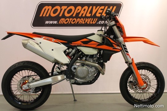 KTM 500 EXC Rekisteröity Supermoto 500 cm³ 2018 - Orimattila ...